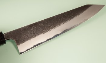 Wakui Aogami Nashiji Kurouchi Wa-Kiritsuke 220mm