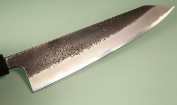 Wakui Aogami Nashiji Kurouchi Wa-Kiritsuke 220mm