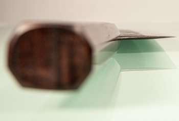 Wakui Aogami Nashiji Kurouchi Wa-Kiritsuke 220mm