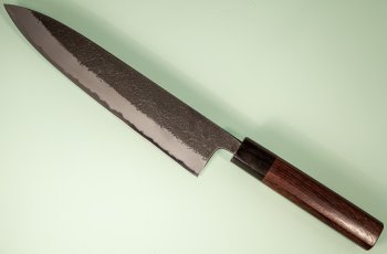 Wakui Aogami Nashiji Kurouchi Wa-Gyuto 245mm