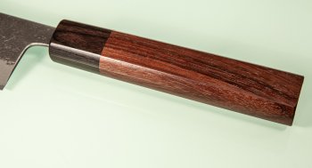 Wakui Aogami Nashiji Kurouchi Wa-Gyuto 245mm