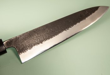 Wakui Aogami Nashiji Kurouchi Wa-Gyuto 245mm