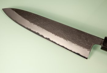 Wakui Aogami Nashiji Kurouchi Wa-Gyuto 245mm