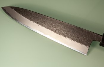 Wakui Aogami Nashiji Kurouchi Wa-Gyuto 245mm