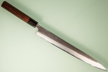 Wakui Aogami Nashiji Kurouchi Wa-Sujihiki 275mm