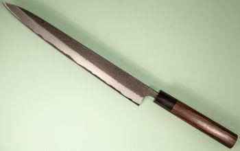 Wakui Aogami Nashiji Kurouchi Wa-Sujihiki 275mm