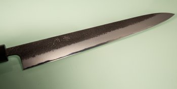 Wakui Aogami Nashiji Kurouchi Wa-Sujihiki 275mm