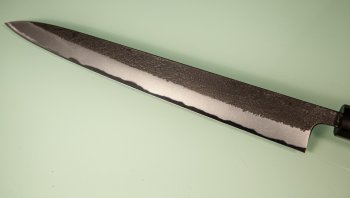 Wakui Aogami Nashiji Kurouchi Wa-Sujihiki 275mm