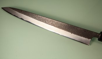 Wakui Aogami Nashiji Kurouchi Wa-Sujihiki 275mm