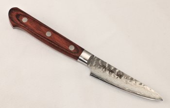 Damascus 17 Hammered Petty 80mm
