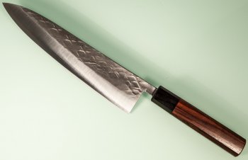 Tadafusa Wa-Gyuto 215mm Hammered SLD