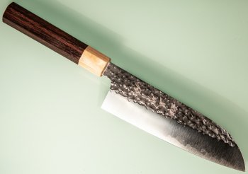 Yu Kurosaki Senko R2 Wa-Santoku 165mm