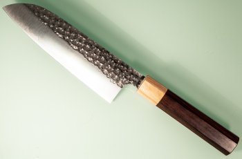 Yu Kurosaki Senko R2 Wa-Santoku 165mm