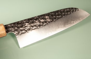 Yu Kurosaki Senko R2 Wa-Santoku 165mm