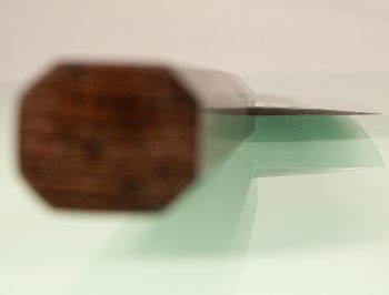 Tadafusa S-43 Wa-Santoku 170mm Hammered SLD Wenge