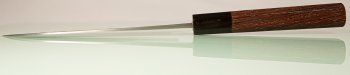 Tadafusa S-43 Wa-Santoku 170mm Hammered SLD Wenge
