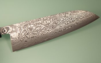 Shiro Kamo Pulverstahl Wa-Santoku 180mm Wenge