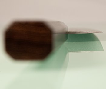 Shiro Kamo Pulverstahl Wa-Santoku 180mm Wenge