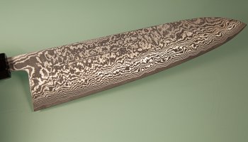 Shiro Kamo Pulverstahl Wa-Gyuto 245mm Wenge