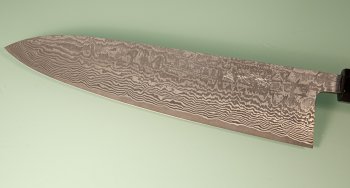 Shiro Kamo Pulverstahl Wa-Gyuto 245mm Wenge