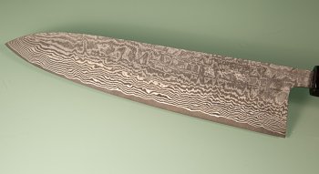 Shiro Kamo Pulverstahl Wa-Gyuto 245mm Wenge