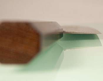 Shiro Kamo Pulverstahl Wa-Gyuto 245mm Wenge