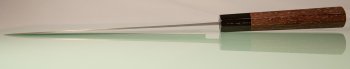 Shiro Kamo Pulverstahl Wa-Gyuto 245mm Wenge