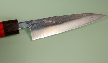 Tadafusa Wa-Petty 135mm Hammered SLD Padouk