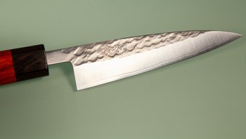 Tadafusa Wa-Petty 135mm Hammered SLD Padouk