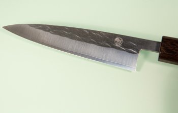 Tadafusa Wa-Petty 135mm Hammered SLD Padouk