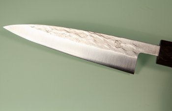 Tadafusa Wa-Petty 135mm Hammered SLD Padouk