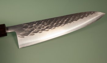 Tadafusa Wa-Gyuto 215mm Hammered SLD Padouk