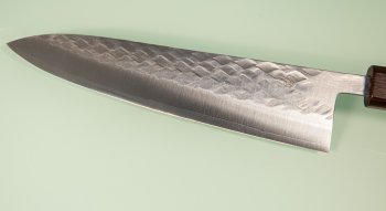 Tadafusa Wa-Gyuto 215mm Hammered SLD Padouk
