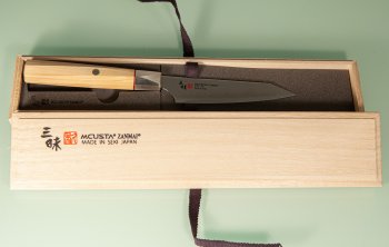 Mcusta Beyond Aogami Super Wa-Petty 110mm