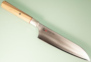 Mcusta Beyond Aogami Super Wa-Santoku 180mm