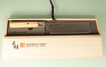 Mcusta Beyond Aogami Super Wa-Nakiri 165mm