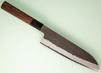 Hinoura Ajikataya Wa-Santoku 185mm Wenge