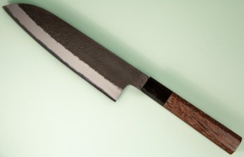 Hinoura Ajikataya Wa-Santoku 185mm Wenge