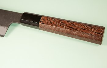 Hinoura Ajikataya Wa-Santoku 185mm Wenge