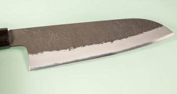 Hinoura Ajikataya Wa-Santoku 185mm Wenge