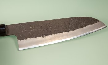 Hinoura Ajikataya Wa-Santoku 185mm Wenge