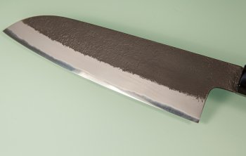 Hinoura Ajikataya Wa-Santoku 185mm Wenge