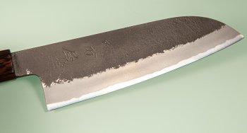 Hinoura Ajikataya Wa-Santoku 170mm Padouk