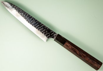 Nigara R2 polished Tsuchime Wa-Petty 140mm