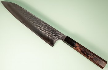 Nigara R2 polished Tsuchime Wa-Gyuto 200mm