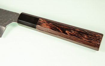 Nigara R2 polished Tsuchime Wa-Gyuto 200mm