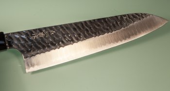 Nigara R2 polished Tsuchime Wa-Gyuto 200mm