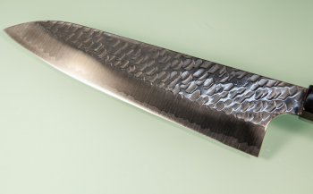Nigara R2 polished Tsuchime Wa-Gyuto 200mm