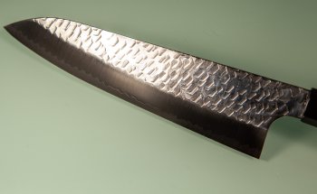 Nigara R2 polished Tsuchime Wa-Gyuto 200mm