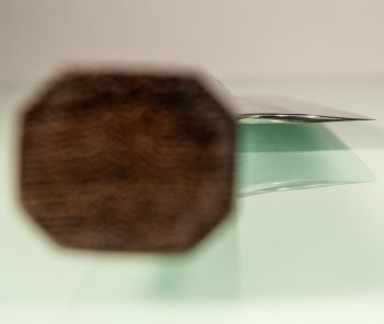 Nigara R2 polished Tsuchime Wa-Gyuto 200mm
